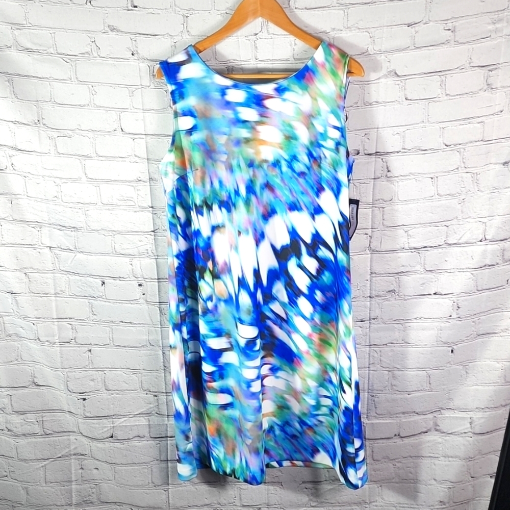 Watercolor Inspired Summer Dress